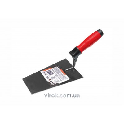 Мастерок трапециевидный с нержавейки YATO 180 х 120 х 80 мм