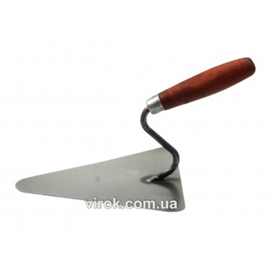 Мастерок каменщика треугольный VIROK 200 мм Мастерок каменщика треугольный VIROK 200 мм