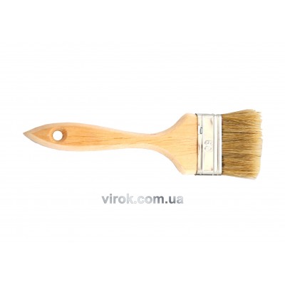 Кисть малярная плоская VIROK 30 x 14 мм