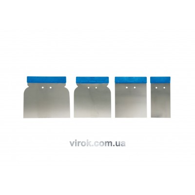 Набор шпателей VOREL 50-120 мм 4 шт Набор шпателей VOREL 50-120 мм 4 шт