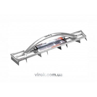 Терка для снятия штукатурки YATO 450 х 90 мм