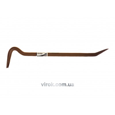 Лом-гвоздодер слесарный ТМ "VIROK" 500 мм