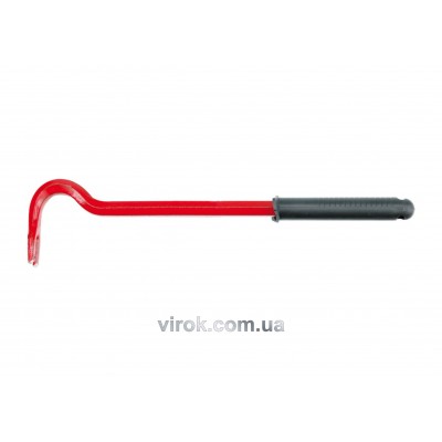 Лом-гвоздодер с резиновой ручкой VOREL 300 мм