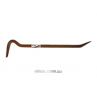 Лом-гвоздодер слесарный ТМ "VIROK" 550 мм