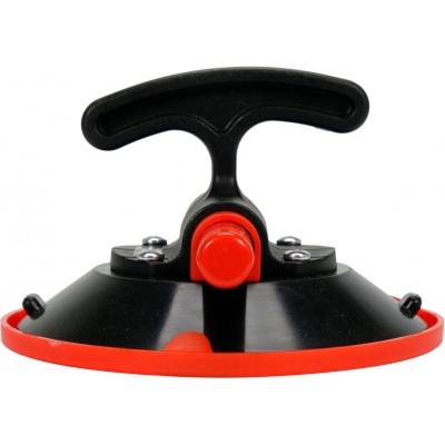 Присоска для монтажу скла одинарна YATO: чашка Ø= 152 мм, m= 32 кг Присоска для монтажу скла одинарна YATO: чашка Ø= 152 мм, m= 32 кг