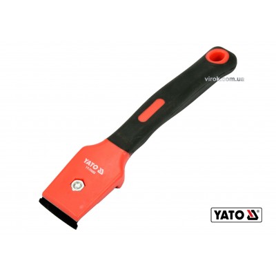 Цикля-скребок YATO 220 мм с лезвием 40 мм