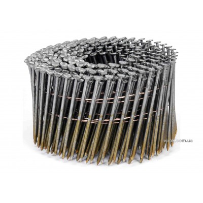 Гвозди барабанные для пневматического гвоздезабивного пистолета VOREL 75 х 2.5 мм 3000 шт