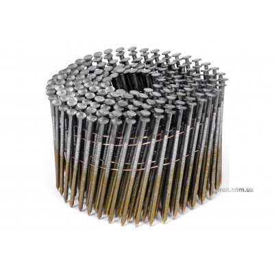 Гвозди барабанные для пневматического гвоздезабивного пистолета VOREL 80 х 2.8 мм 3000 шт
