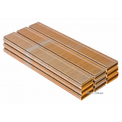 Скобы для пневматического степлера VOREL 16 х 5.85 мм 2000 шт Скобы для пневматического степлера VOREL 16 х 5.85 мм 2000 шт