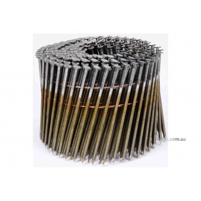 Гвозди барабанные для пневматического гвоздезабивного пистолета VOREL 90 х 2.8 мм 3000 шт