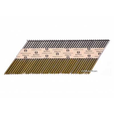 Гвозди для пневматического гвоздезабивного пистолета VOREL 75 х 2.8 мм угол- 34° 3000 шт Гвозди для пневматического гвоздезабивного пистолета VOREL 75 х 2.8 мм угол- 34° 3000 шт