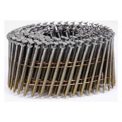 Гвозди барабанные для пневматического гвоздезабивного пистолета VOREL 50 х 2.1 мм 5400 шт