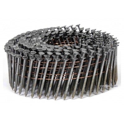 Гвозди барабанные для пневматического гвоздезабивного пистолета VOREL 38 х 2.1 мм 7200 шт