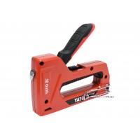 Степлер YATO для скоб 6-14 х 11.3 х 1.2 мм, гвоздей 15 х 1.2 мм