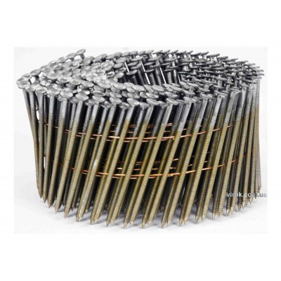 Гвозди барабанные для пневматического гвоздезабивного пистолета VOREL 64 х 2.5 мм 3000 шт