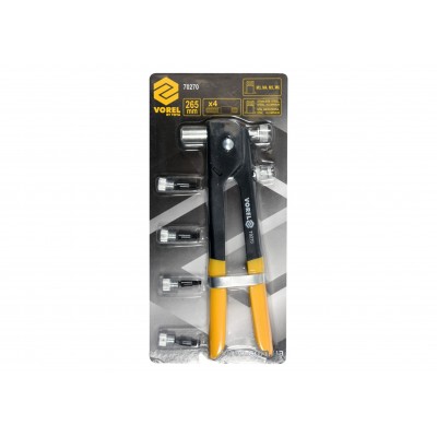Заклепочник VOREL для нитогайок М3-6 мм 265 мм Заклепочник VOREL для нитогайок М3-6 мм 265 мм