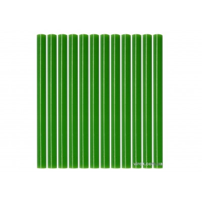 Клеевые стержни зеленые YATO 7.2 х 100 мм 12 шт