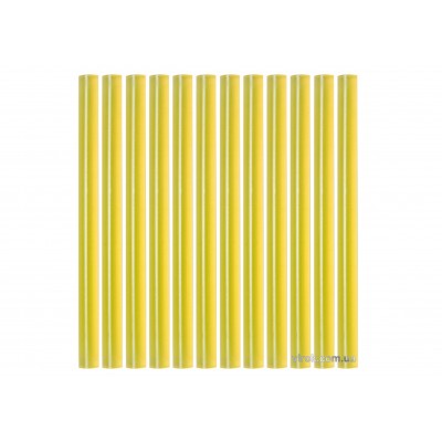 Клеевые стержни желтые YATO 7.2 х 100 мм 12 шт