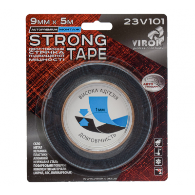 Автомобильная лента Strong Tape; 9 мм х 5 м