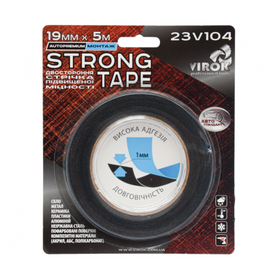 Автомобильная лента Strong Tape; 19 мм х 5 м