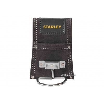 Карман на пояс замшевый STANLEY для молотка