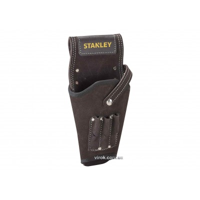 Кобура на пояс замшевая STANLEY для шуруповерта