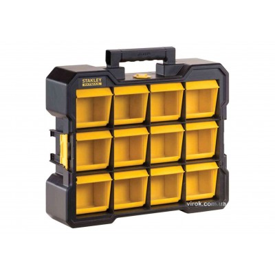 Органайзер STANLEY "FatMax" 12 секций 450 х 356 х 105 мм