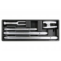 Вклад для инструментального шкафа YATO набор инструментов для автосервиса 5 шт Вклад для инструментального шкафа YATO набор инструментов для автосервиса 5 шт