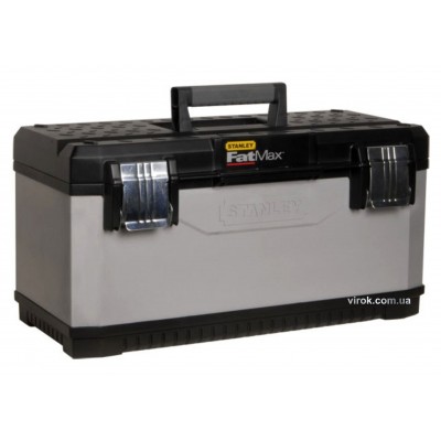 Ящик для инструментов металлопластиковый 26" STANLEY "FatMax" 66.2 x 29.3 x 29.5 см
