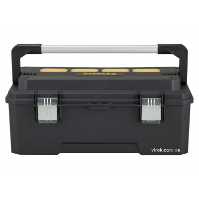Ящик для инструментов пластиковый 26" STANLEY "FatMax" 66 x 30 x 27.5 см Ящик для инструментов пластиковый 26" STANLEY "FatMax" 66 x 30 x 27.5 см
