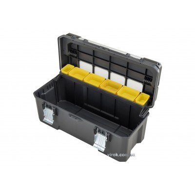 Ящик для инструментов пластиковый 26" STANLEY "FatMax" 66 x 30 x 27.5 см Ящик для инструментов пластиковый 26" STANLEY "FatMax" 66 x 30 x 27.5 см