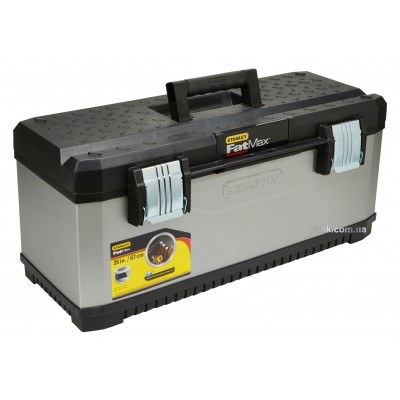 Ящик для инструментов металлопластиковый STANLEY "FatMax" TSTAK VI 440 х 330 х 326 мм