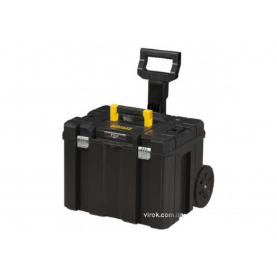 Ящик для инструментов на колесах STANLEY "FatMax TSTAK" 43 х 63 х 49 см с телескопической ручкой