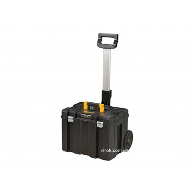 Ящик для инструментов на колесах STANLEY "FatMax TSTAK" 43 х 63 х 49 см с телескопической ручкой Ящик для инструментов на колесах STANLEY "FatMax TSTAK" 43 х 63 х 49 см с телескопической ручкой