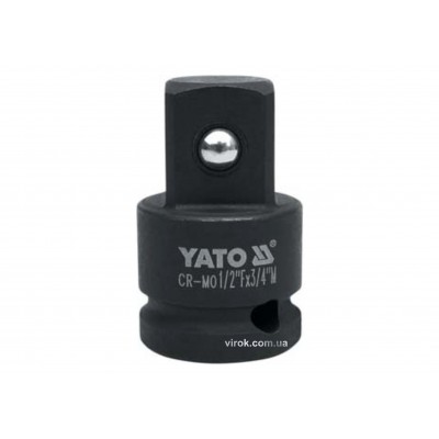 Переходник ударный YATO 1/2" - 3/4" 48 мм