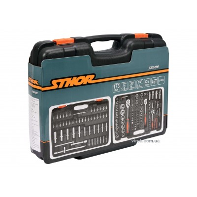 Набор головок торцевых STHOR 1/2" 173 предмета