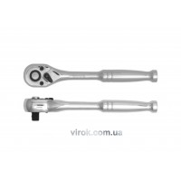 Трещотка 1/4" YATO 125 мм 72 зубца