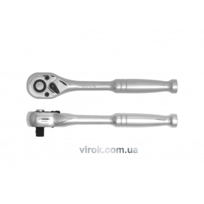 Трещотка 1/4" YATO 125 мм 72 зубца