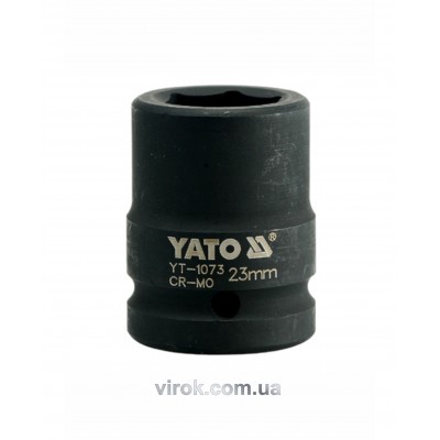 Головка торцевая ударная шестигранная YATO 3/4" М23 х 50 мм