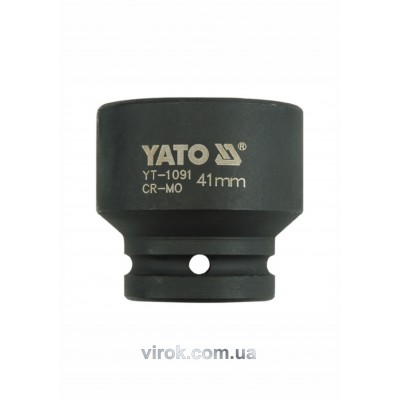Головка торцевая ударная шестигранная YATO 3/4" М41 х 57 мм