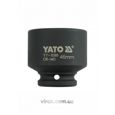 Головка торцевая ударная шестигранная YATO 3/4" М46 х 62 мм