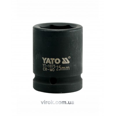 Головка торцевая ударная шестигранная YATO 3/4" М25 х 50 мм