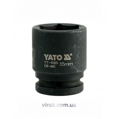 Головка торцевая ударная шестигранная YATO 3/4" M35 х 56 мм