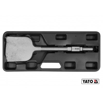 Долото плоское YATO HEX 450 x 125 мм Долото плоское YATO HEX 450 x 125 мм
