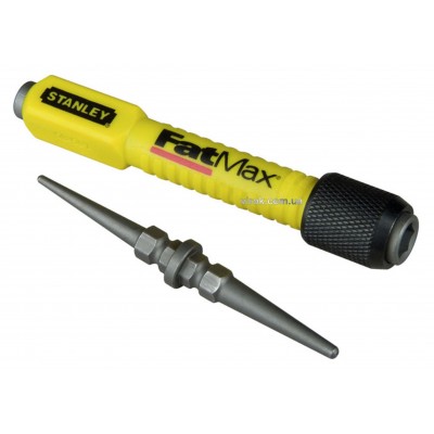 Добойник двусторонний STANLEY "FatMax Nail Set" 0.8/1.6 х 76 мм