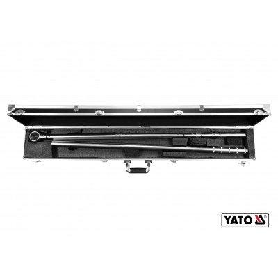 Ключ динамометрический YATO 1" 300-1500 Нм 2160-2190 мм Ключ динамометрический YATO 1" 300-1500 Нм 2160-2190 мм