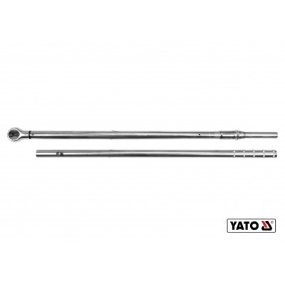 Ключ динамометрический YATO 1" 300-1500 Нм 2160-2190 мм Ключ динамометрический YATO 1" 300-1500 Нм 2160-2190 мм