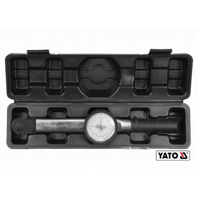 Ключ динамометрический стрелочный YATO 1/2" 10-100 Нм