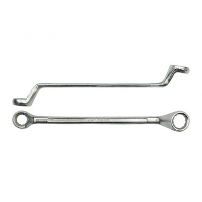 Ключ накидной изогнутый VOREL 8 х 9 мм