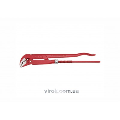 Ключ трубный переставной YATO 1.5", 45° 415 мм